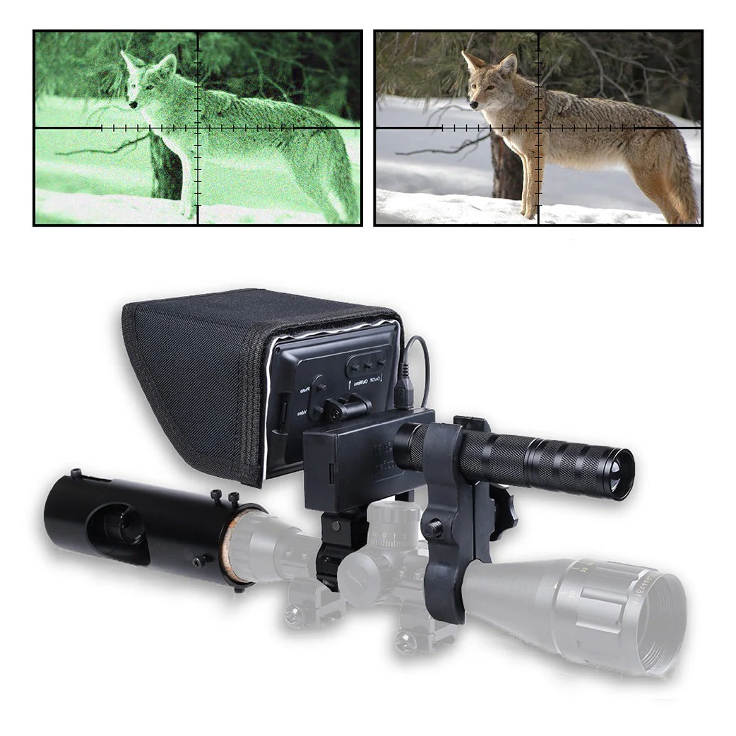 Royaleva HD Night Vision IR Camera with Video Recording