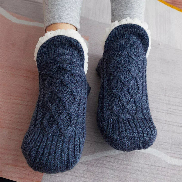 Royaleva Indoor Non-Slip Thermal Socks for Cozy Comfort