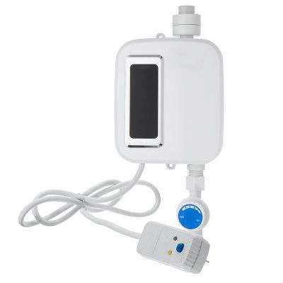 Luxora Portable Water Heater | Tankless Hot Water Heater Electric 3500W | Temperature Control Knob