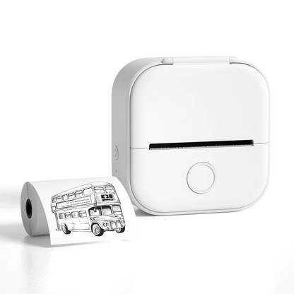 Lumora Portable Mini Thermal Label Printer Home Photo Printer