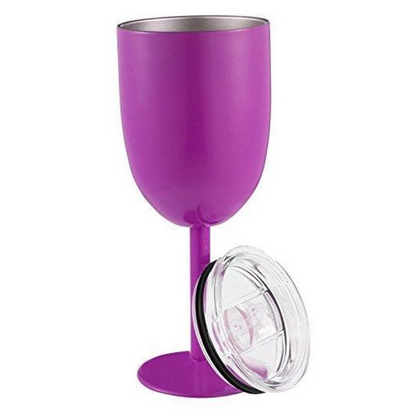 Royaleva Insulated Wine Cups - Double-Wall Stainless Steel