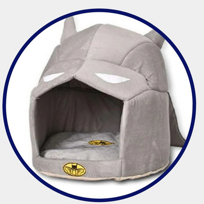 Royaleva Bat Cave Pet Bed for Superheroes Comfort