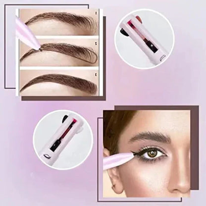 Royaleva 4-in-1 Make Up Pencil for Quick Touch Ups