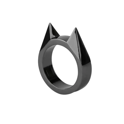 Royaleva Cat Ear Protective Ring for Stylish Self Defense
