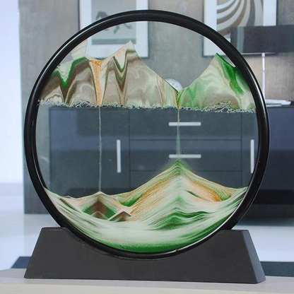Royaleva Deep Sand Art - Handcrafted Elegant Home Decor