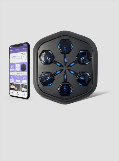 Royaleva Interactive Music Boxing Machine with Gloves