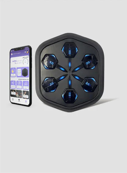 Royaleva Interactive Music Boxing Machine with Gloves