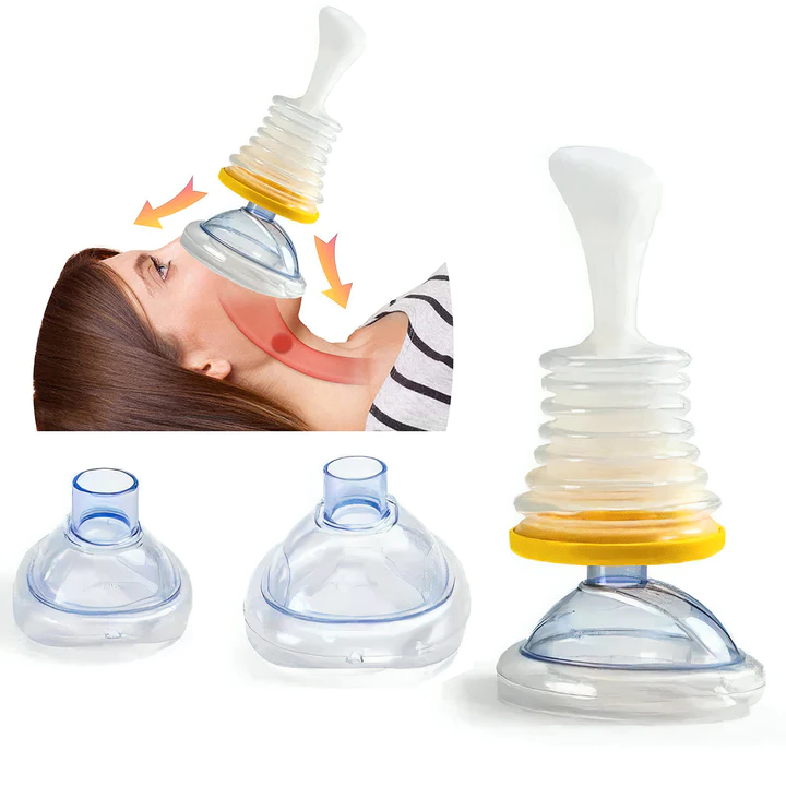 Royaleva Choking Emergency Device For Adult And Children Anti-choking Device With Bag