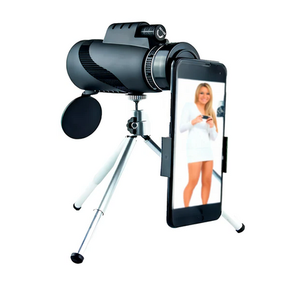 RoyaleGlow Starscope HD Monocular 10X Military-Grade Lens