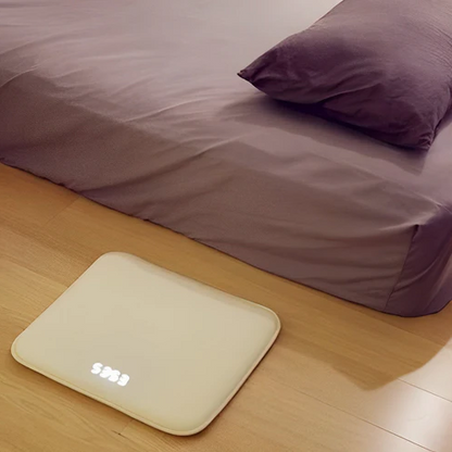 Luxora Smart Rug Carpet Alarm Clock | Soft Alarm for Heavy Sleepers