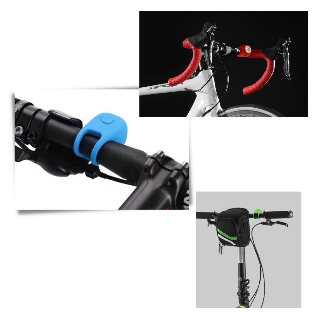 RoyaleGlow Strong Bike Horn Waterproof 110 dB Ringtones
