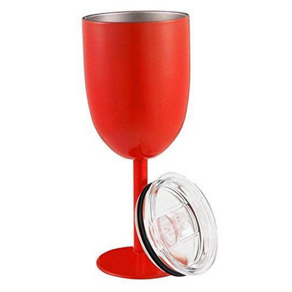 Royaleva Insulated Wine Cups - Double-Wall Stainless Steel