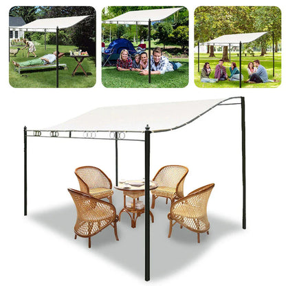 RoyaleGlow Waterproof Garden Patio Awning Canopy Ceiling Outdoor Sun Shade Sail UV Blocker