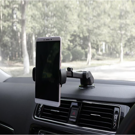 Luxora Car Phone Retractable Mount Holder for Safe Driving