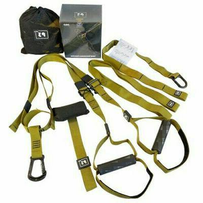 Royaleva Home Gym Suspension Resistance Straps Set