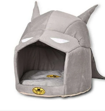 Royaleva Bat Cave Pet Bed for Superheroes Comfort