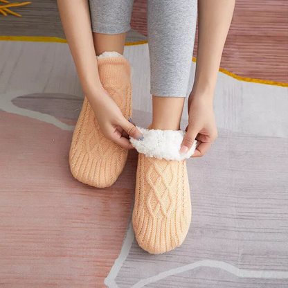 Royaleva Indoor Non-Slip Thermal Socks for Cozy Comfort
