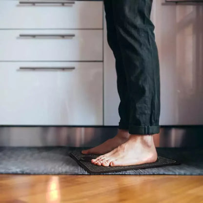 Luxora EMS Acupoints Massage Foot Mat for Pain Relief
