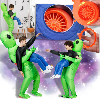 Royaleva Inflatable Alien Costume for Kids and Adults