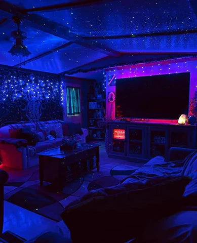 Luxora Astronaut Star Galaxy-Projector for Home Ambiance