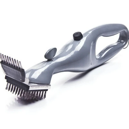 RoyaleGlow Barbecue Grill Outdoor Steam Cleaning Brush BBQ Cleaner Charcoal Scraper
