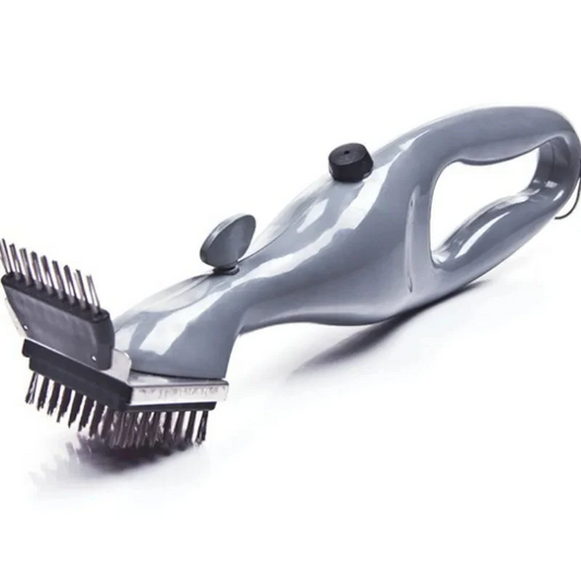 RoyaleGlow Barbecue Grill Outdoor Steam Cleaning Brush BBQ Cleaner Charcoal Scraper