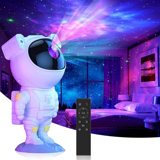 Luxora Astronaut Star Galaxy-Projector for Home Ambiance