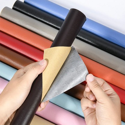 Luxora Self-Adhesive Leather Refinisher Cuttable Sofa Repair Patch (50x137cm)