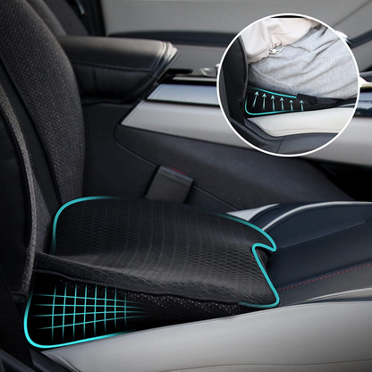 Royaleva Car Booster Seat Cushion For Adult - Ergonomic Support