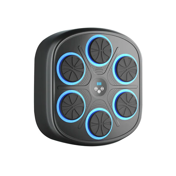Royaleva Interactive Music Boxing Machine with Gloves