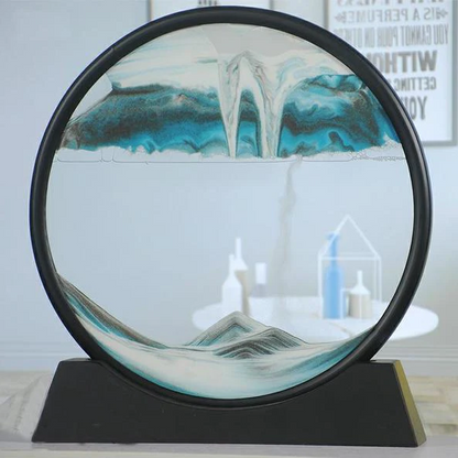 Royaleva Deep Sand Art - Handcrafted Elegant Home Decor
