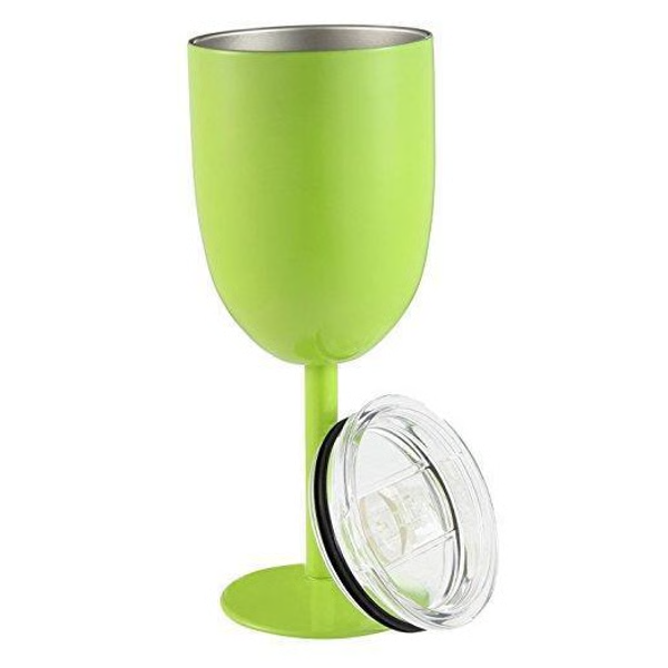 Royaleva Insulated Wine Cups - Double-Wall Stainless Steel