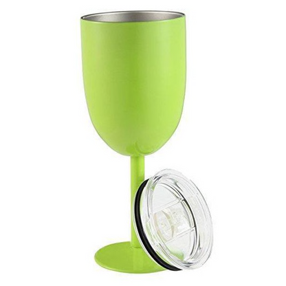Royaleva Insulated Wine Cups - Double-Wall Stainless Steel