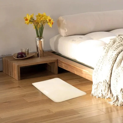 Luxora Smart Rug Carpet Alarm Clock | Soft Alarm for Heavy Sleepers