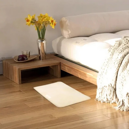 Luxora Smart Rug Carpet Alarm Clock | Soft Alarm for Heavy Sleepers
