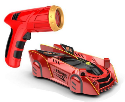 Royaleva Gravity-Defying Laser RC Car for Wall Racing