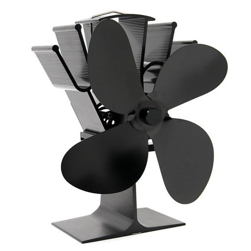 Luxora Heat Powered Fireplace Fan - Heat Your Home More Efficiently!