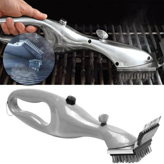 Luxora BBQ Steam Cleaning Brush for Effortless Grill Care