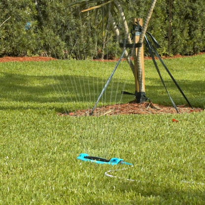 Royaleva Wide Range Oscillating Above Ground Garden Lawn Water Sprinkler System