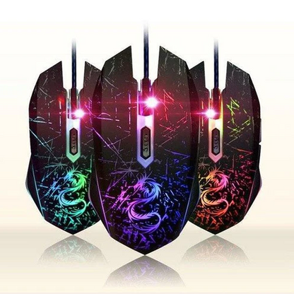 Royaleva Legendary Dragon Gaming Mouse - 3200 DPI