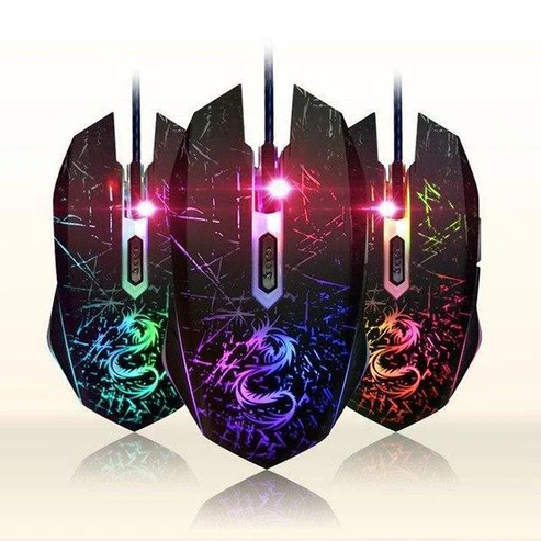 Royaleva Legendary Dragon Gaming Mouse - 3200 DPI