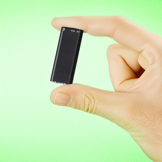 Royaleva Mini Voice-Activated Recorder with 32GB Storage