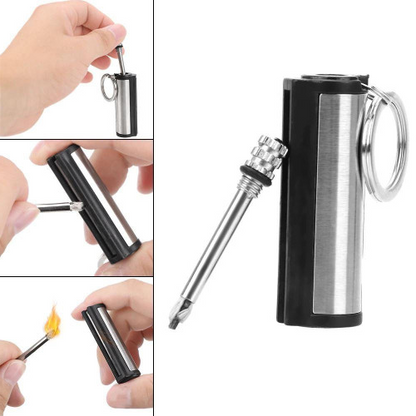 Royaleva Permanent Metal Match Fire Starter - Weatherproof Tool