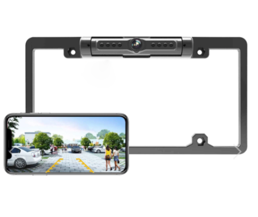 Luxora License Plate Wireless Backup Camera for Safe Parking