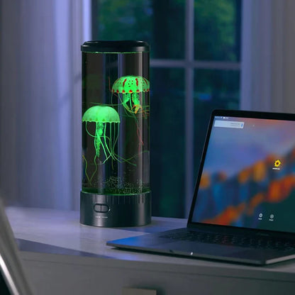 Luxora LED Jellyfish Lava Lamp & Aquarium For Kids & Adults - Birthday Gifts for Kids, Perfect Gift for Aquarium Lovers