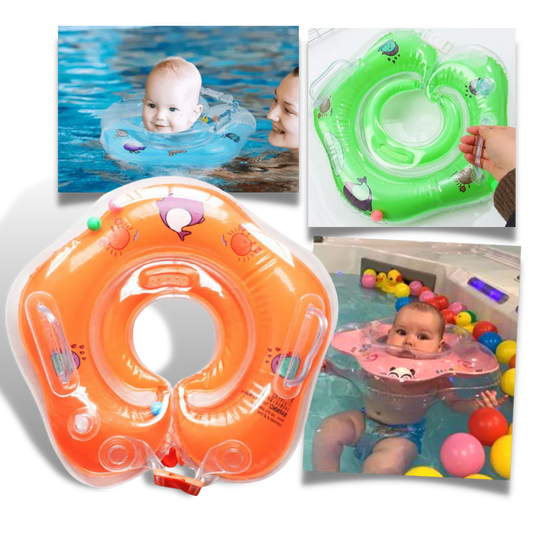 Luxora Baby Floating Neck Ring for Safe Water Fun