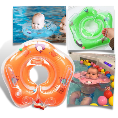 Luxora Baby Floating Neck Ring for Safe Water Fun