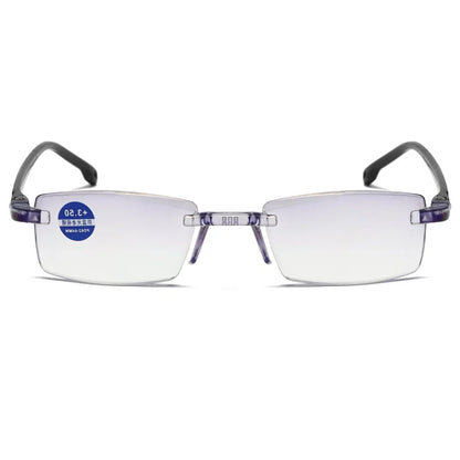 RoyaleGlow Tr90 Titanium Glasses For Reading - Tr90 Eyeglasses
