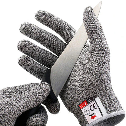 RoyaleGlow Chef's Stainless Steel Anti-Cut Safety Gloves