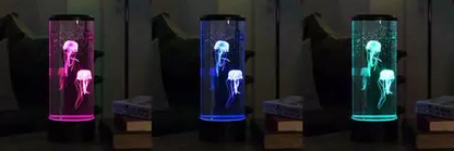 RoyaleGlow Jellyfish LED Lamp & Aquarium for Relaxation